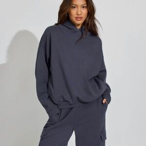 Garage UltraFleece Hoodie in Nightshadow Blue